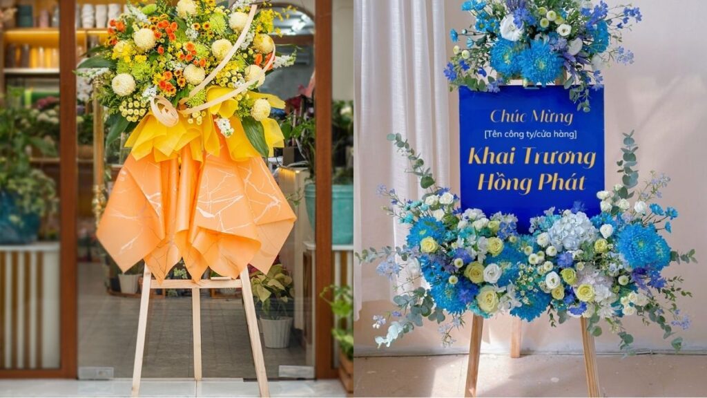 Cách chọn hoa khai trương tươi qua cánh thân lá và nụ