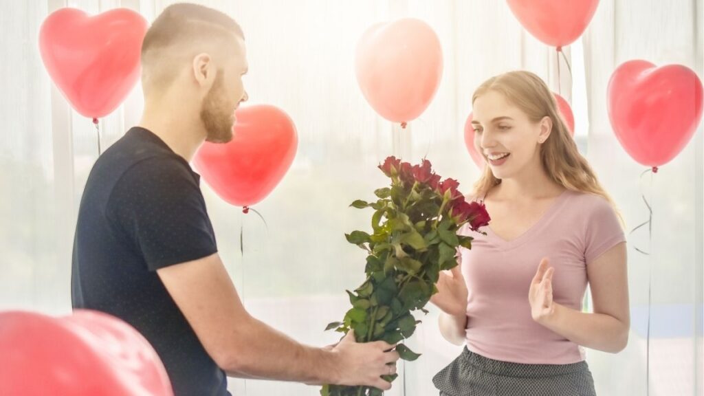 Hoa tặng người yêu đẹp theo dịp và cảm xúc