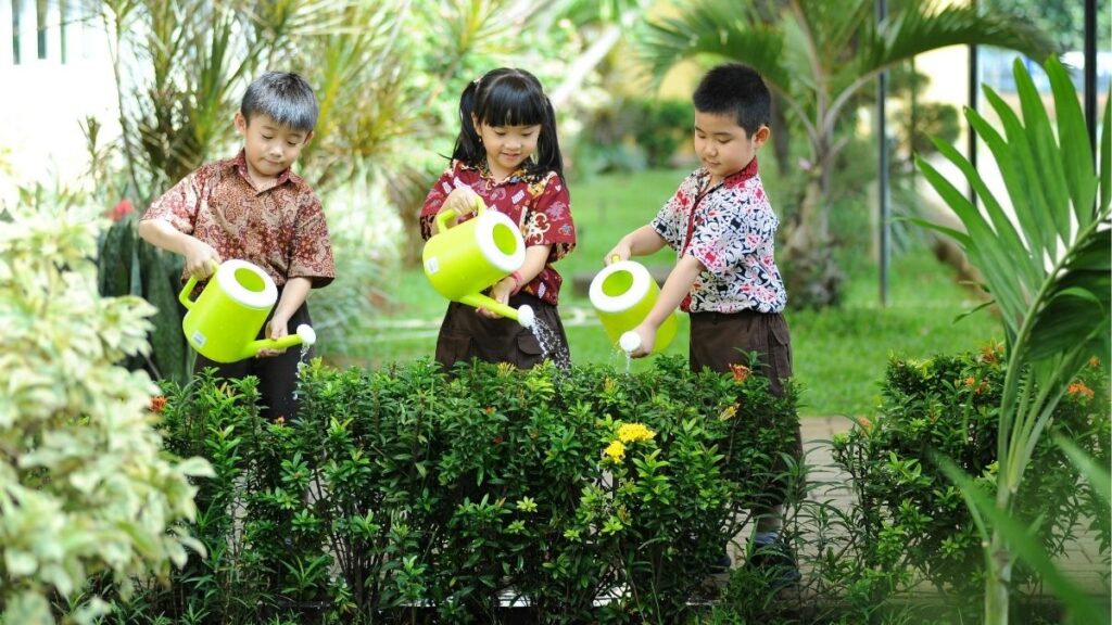 Chăm sóc hoa đúng cách để cây khỏe và ra hoa đẹp 6 Tưới hoa đủ sâu và để nước thoát khỏi đáy chậu