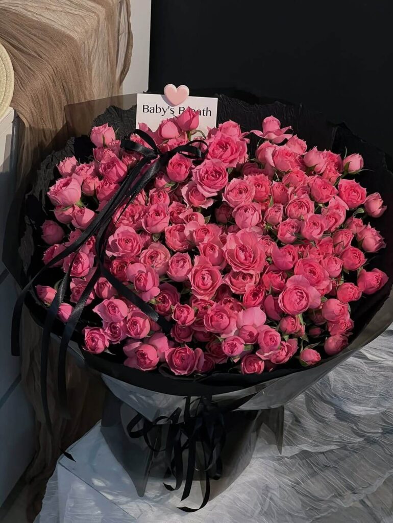 Bó hoa hồng sinh nhật đẹp