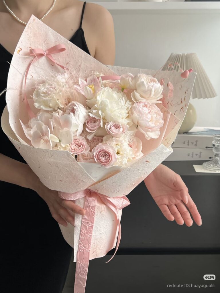 Bó hoa sinh nhật đẹp cho nữ