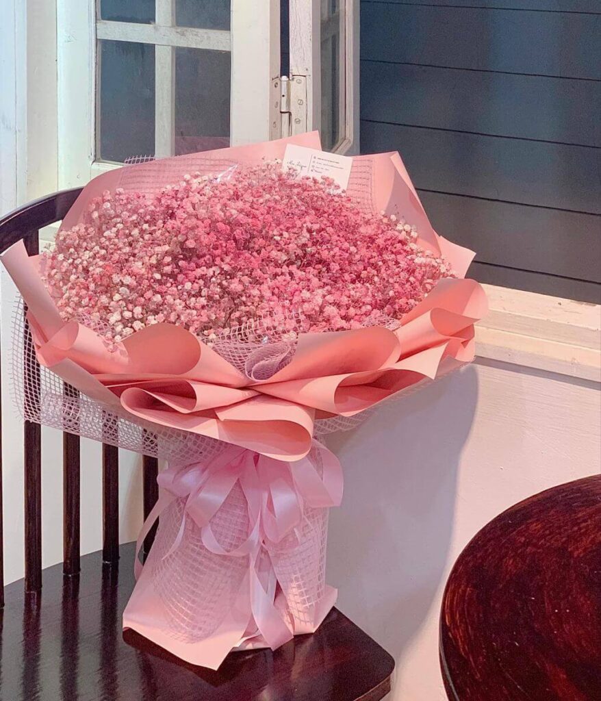 Bó hoa sinh nhật đẹp cho nữ
