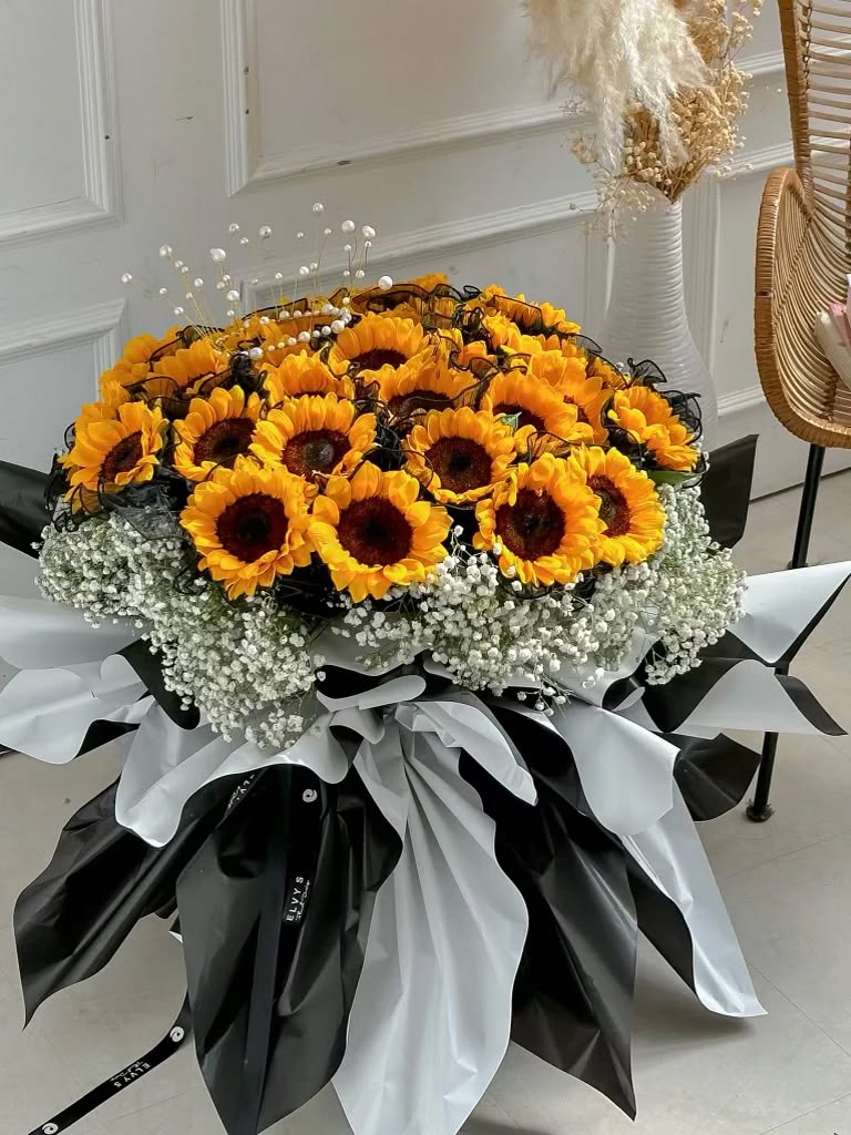 99+ Mẫu Bó Hoa Hướng Dương Đẹp Nhất: Giá Rẻ, Giao Tốc Hành 4 Bó hoa hướng dương đẹp nhất cho dịp sinh nhật