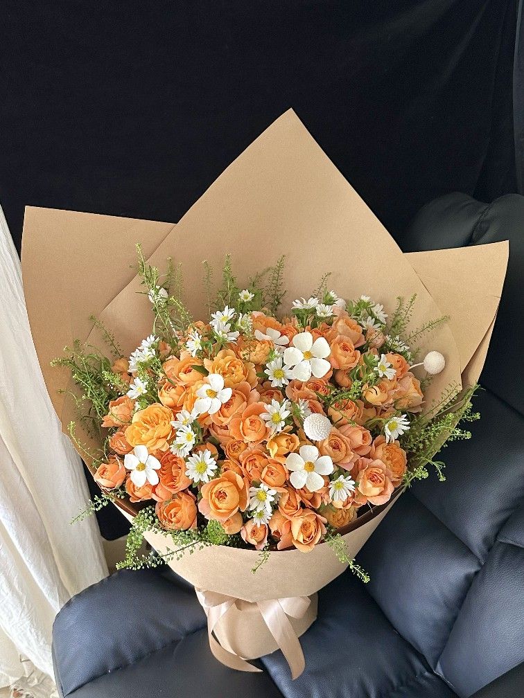 Bó hoa tươi sinh nhật đẹp 