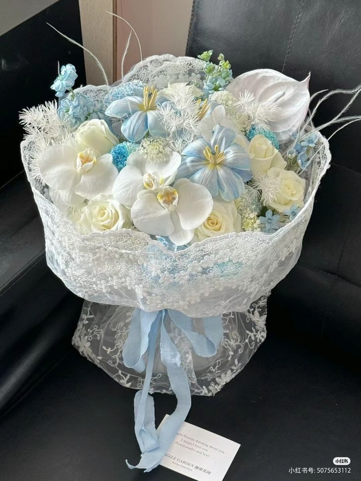 Hoa tươi tặng sinh nhật màu pastel