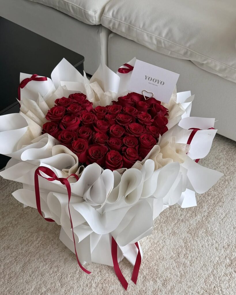 Hoa tươi tặng sinh nhật cho vợ, người yêu